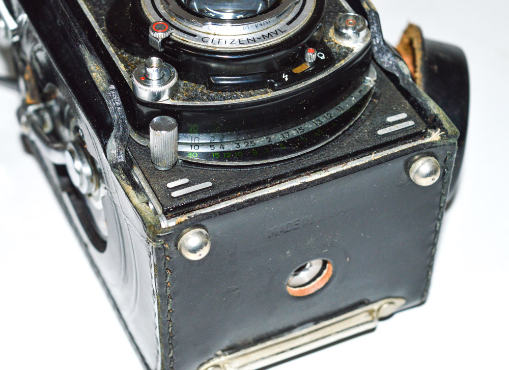 Vintage Minolta Autocord Citizen-MVL with Case