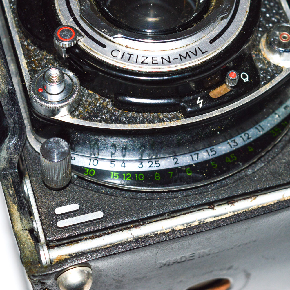 Vintage Minolta Autocord Citizen-MVL with Case