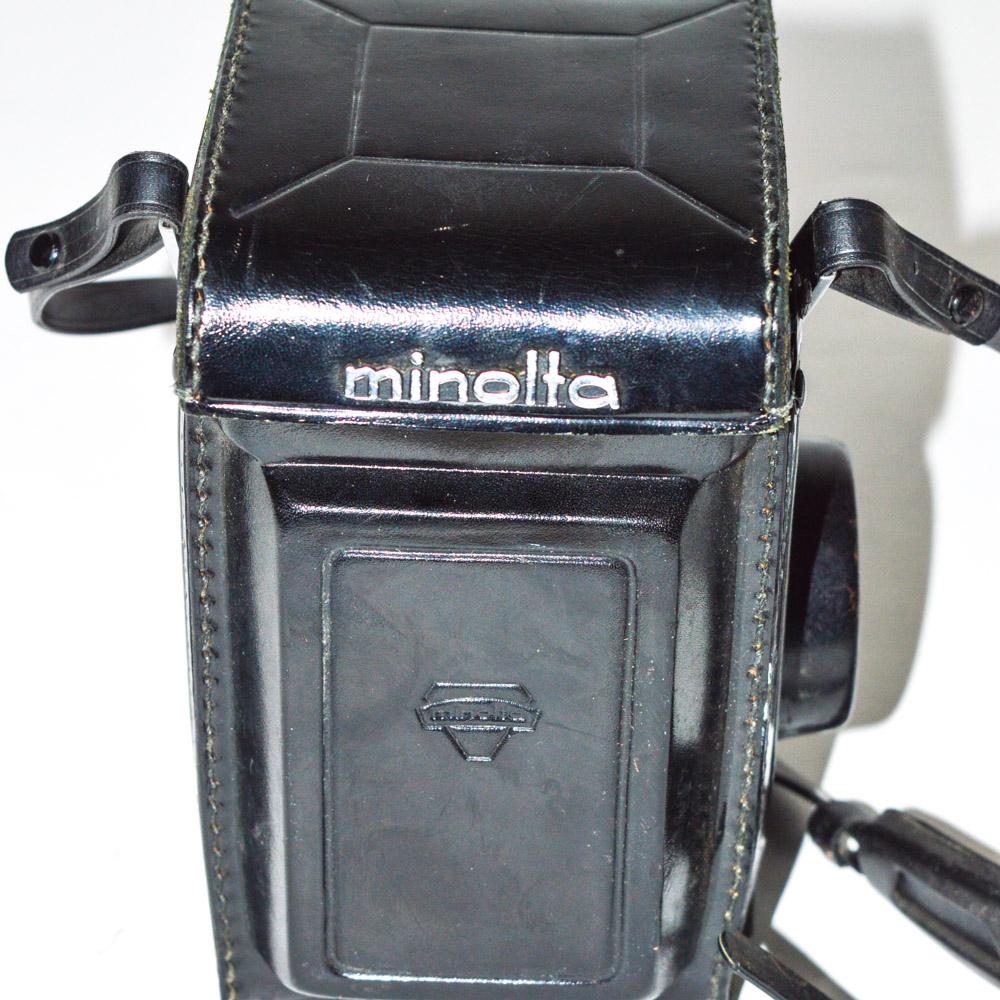 Vintage Minolta Autocord Citizen-MVL with Case