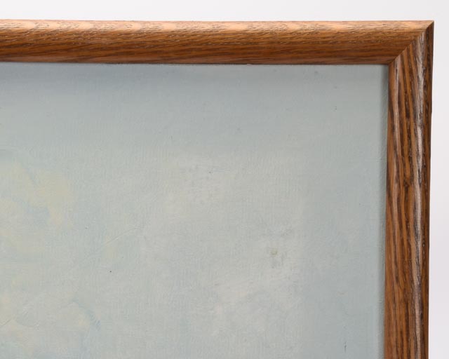 Caroline Burnett Oil Painting on Canvas of the Moulin Rouge