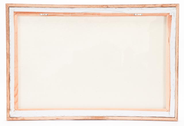 Caroline Burnett Oil Painting on Canvas of the Moulin Rouge