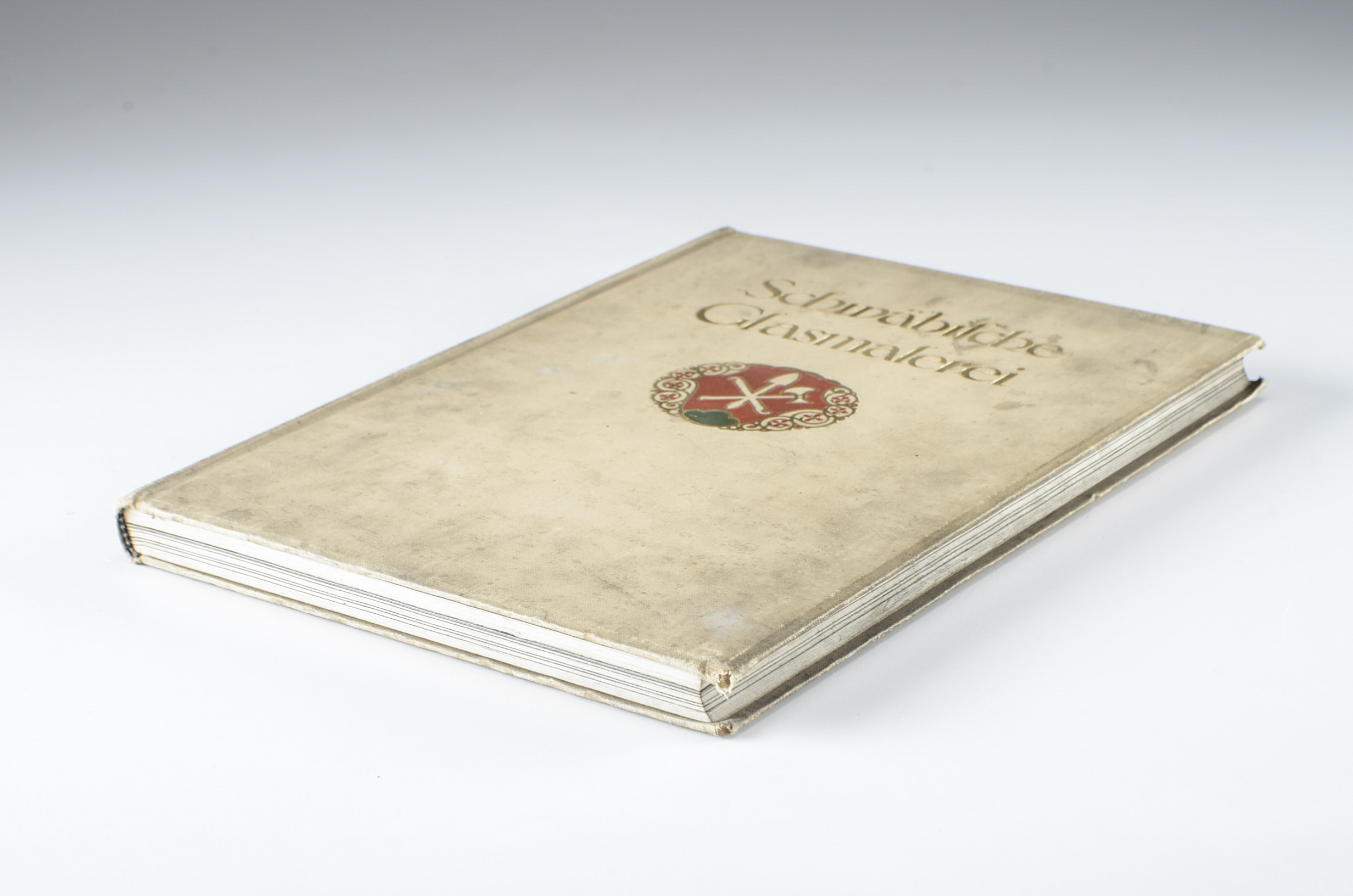 German Book on Stained Glass Entitled, "Schwabische Glasmalerei" by Leo Balet