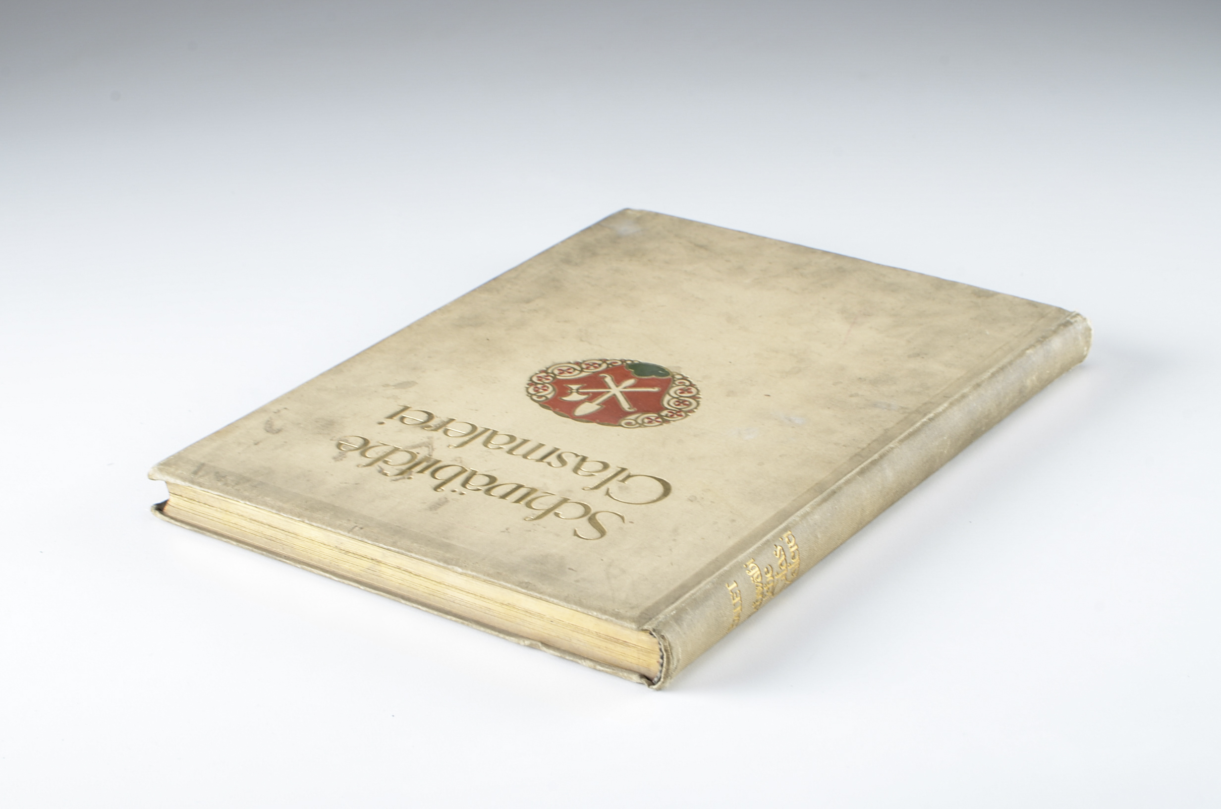 German Book on Stained Glass Entitled, "Schwabische Glasmalerei" by Leo Balet