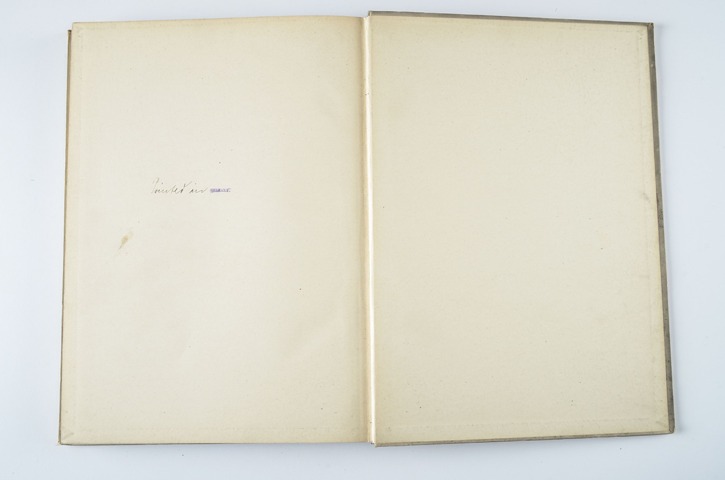 German Book on Stained Glass Entitled, "Schwabische Glasmalerei" by Leo Balet