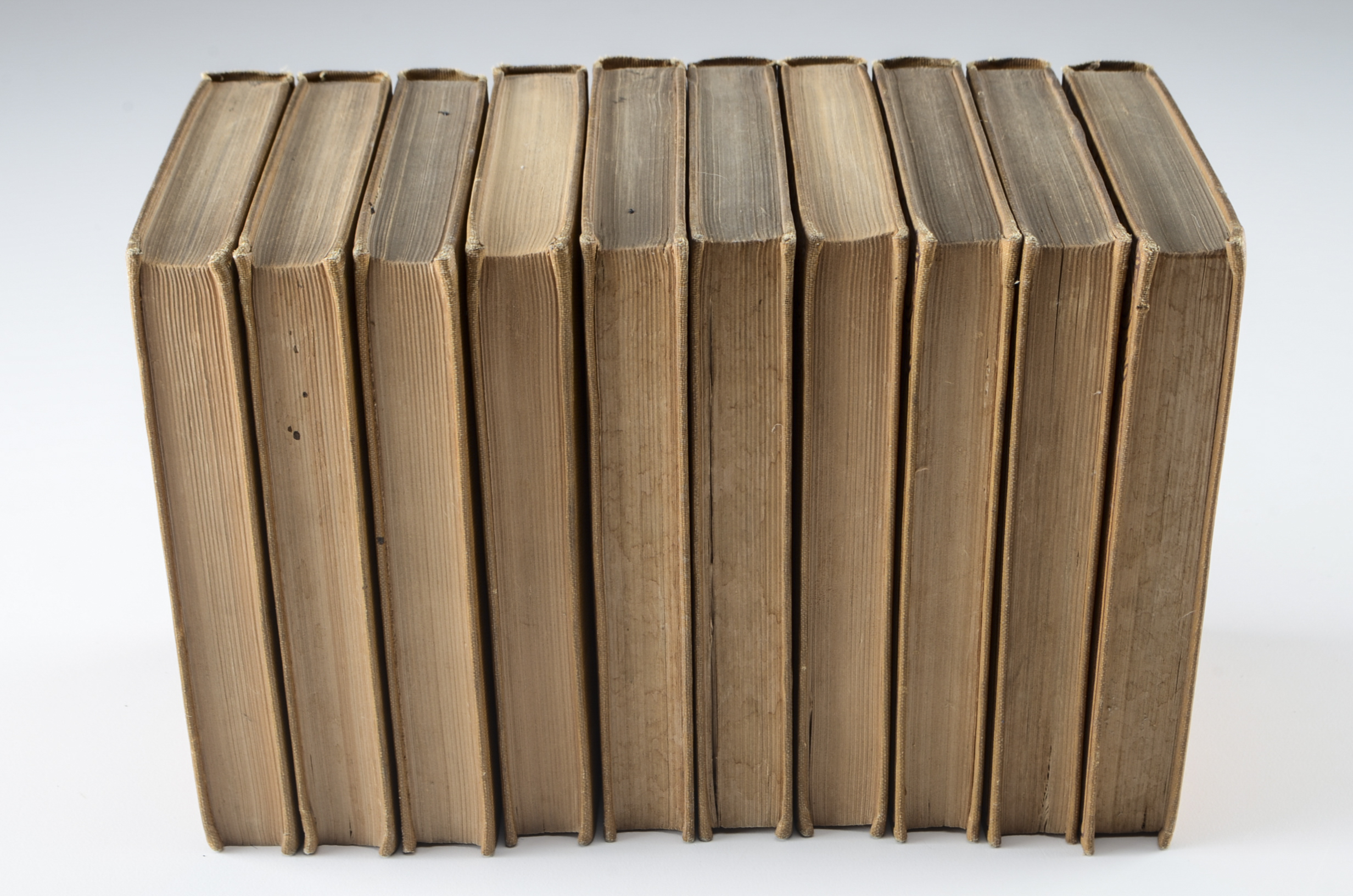 The World's Famous Orations Ten Book Set