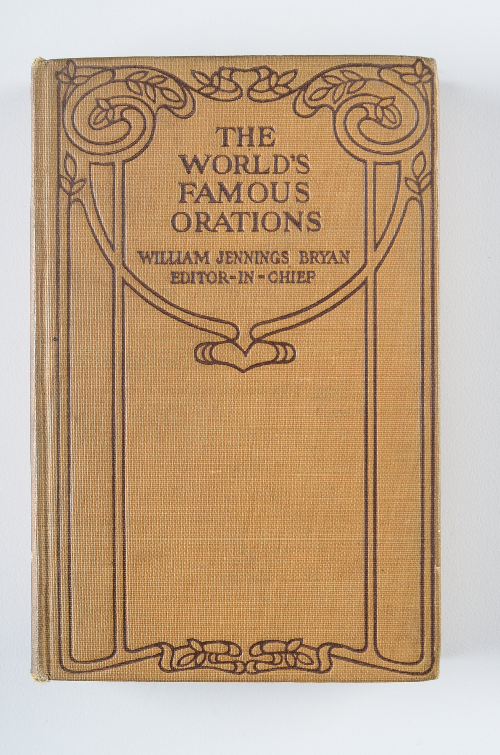 The World's Famous Orations Ten Book Set