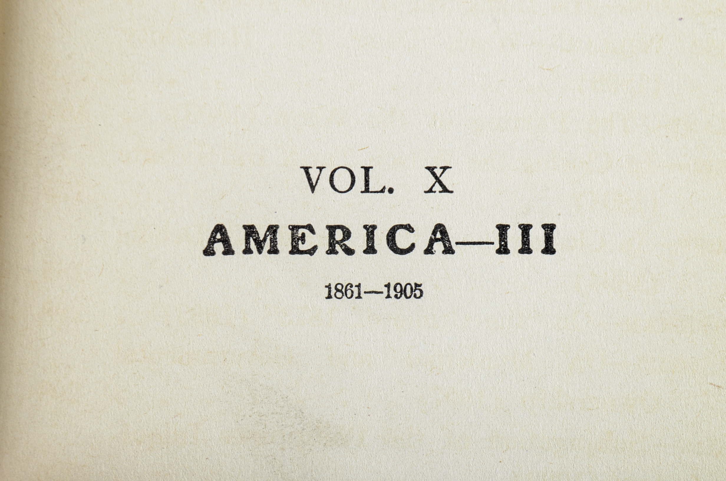 The World's Famous Orations Ten Book Set