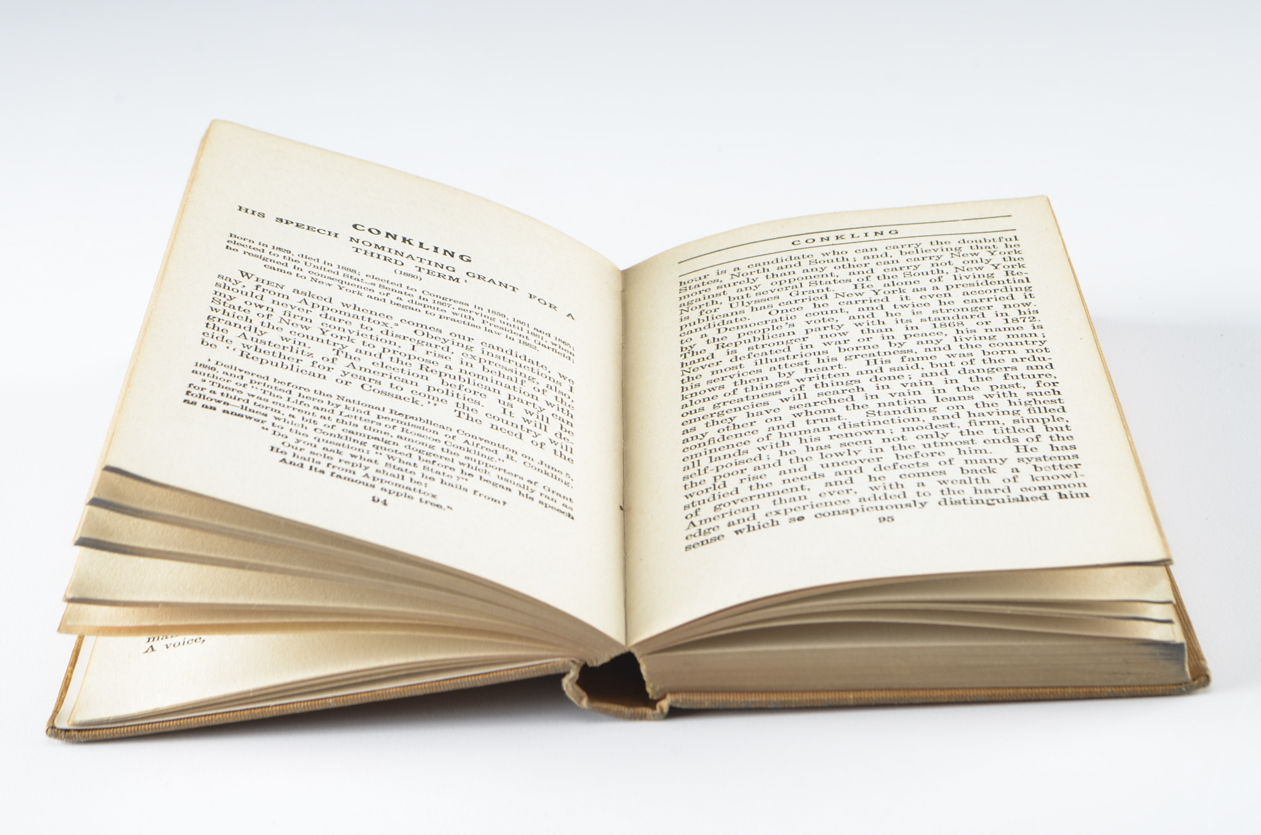 The World's Famous Orations Ten Book Set