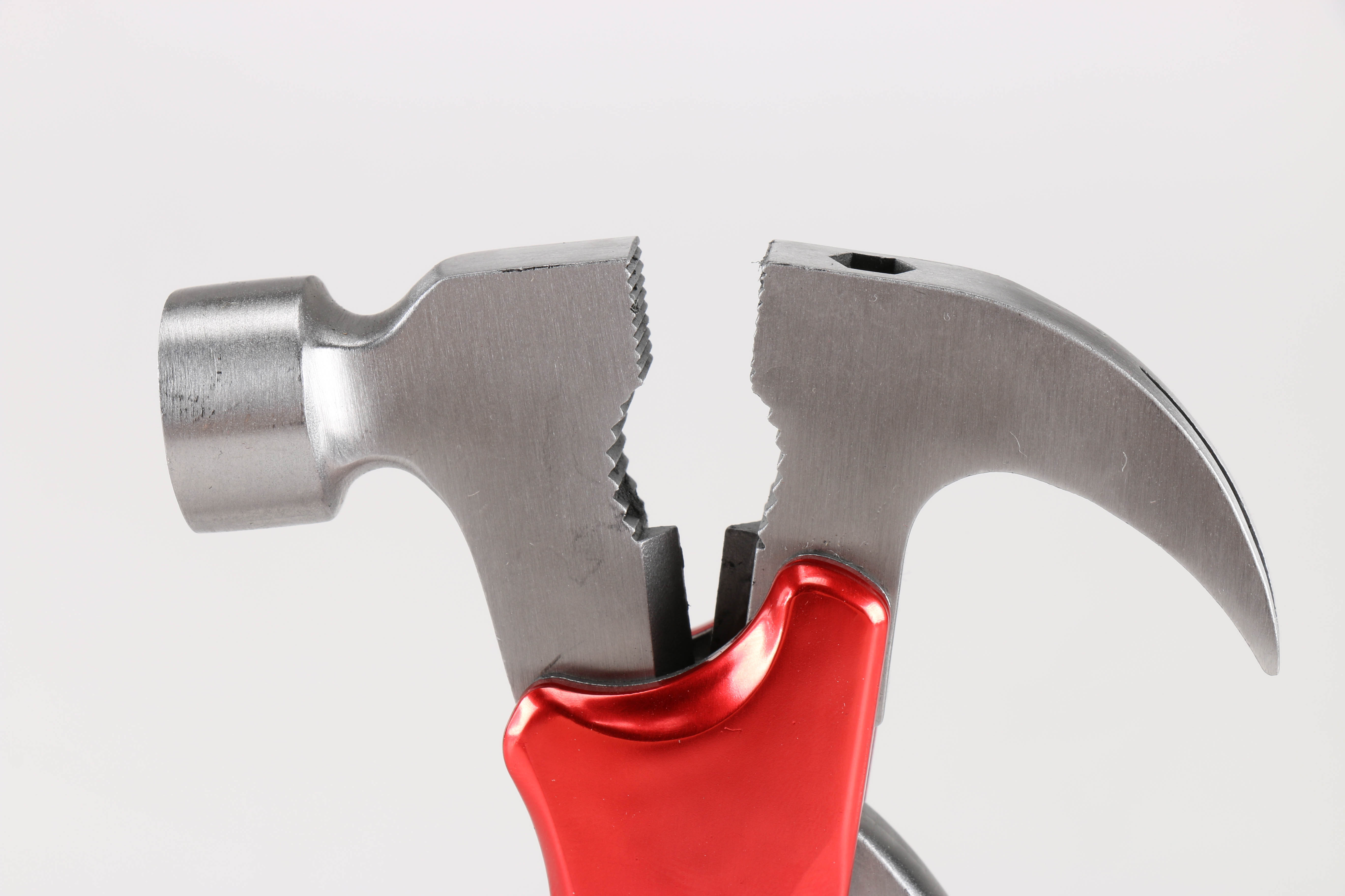 Red Brookstone Multi-Tool