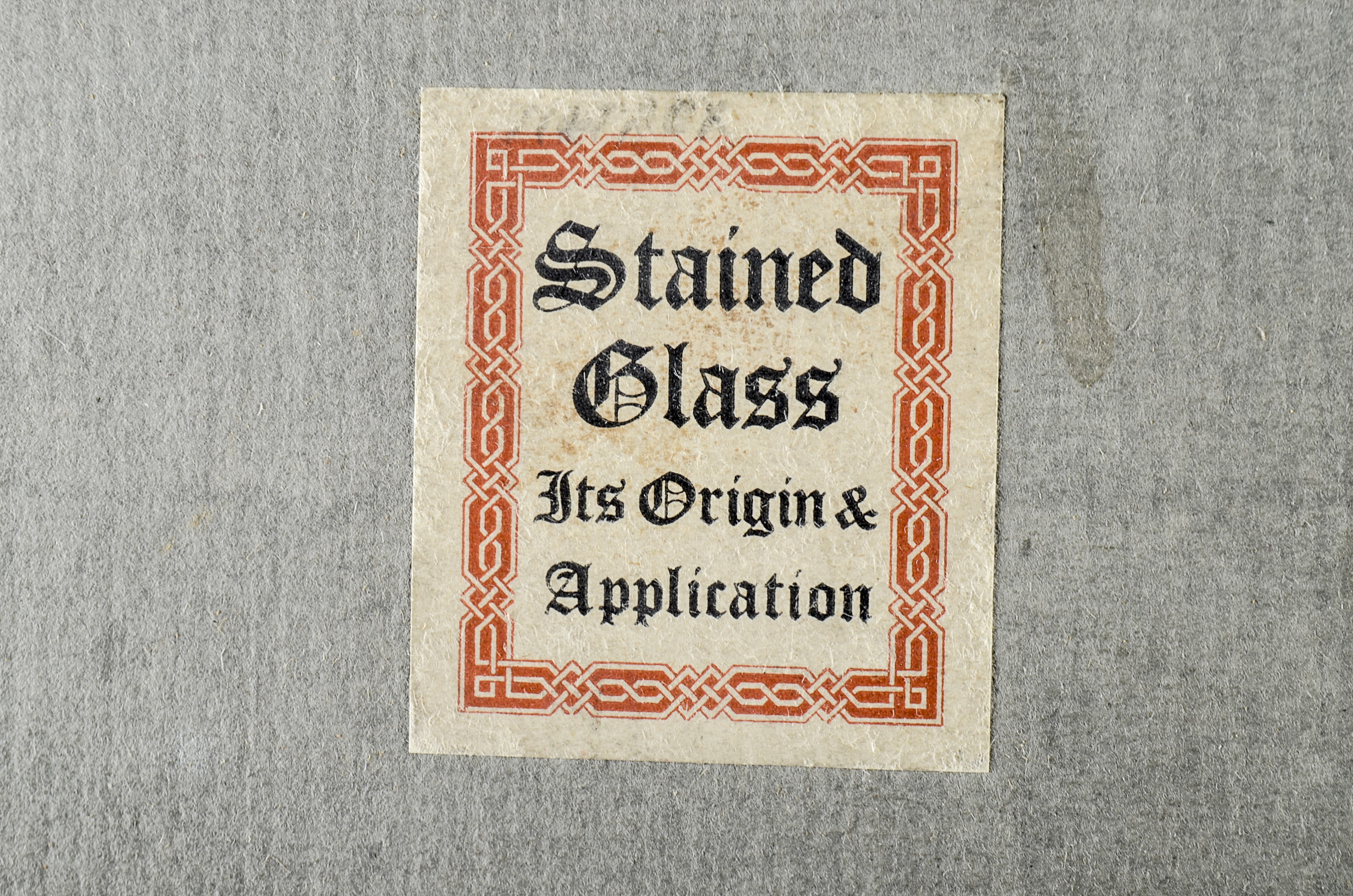 Collection of Vintage Stained Glass Catalogs and More