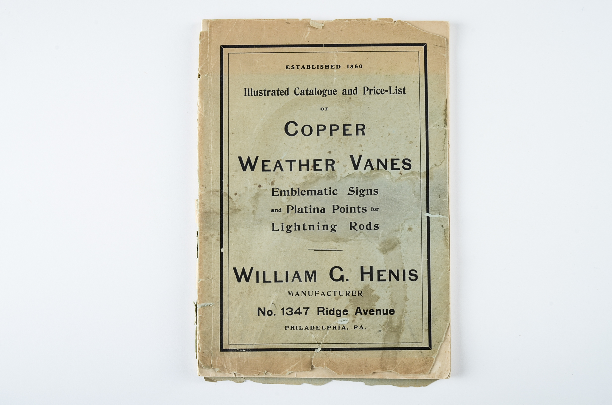 Collection of Vintage Stained Glass Catalogs and More