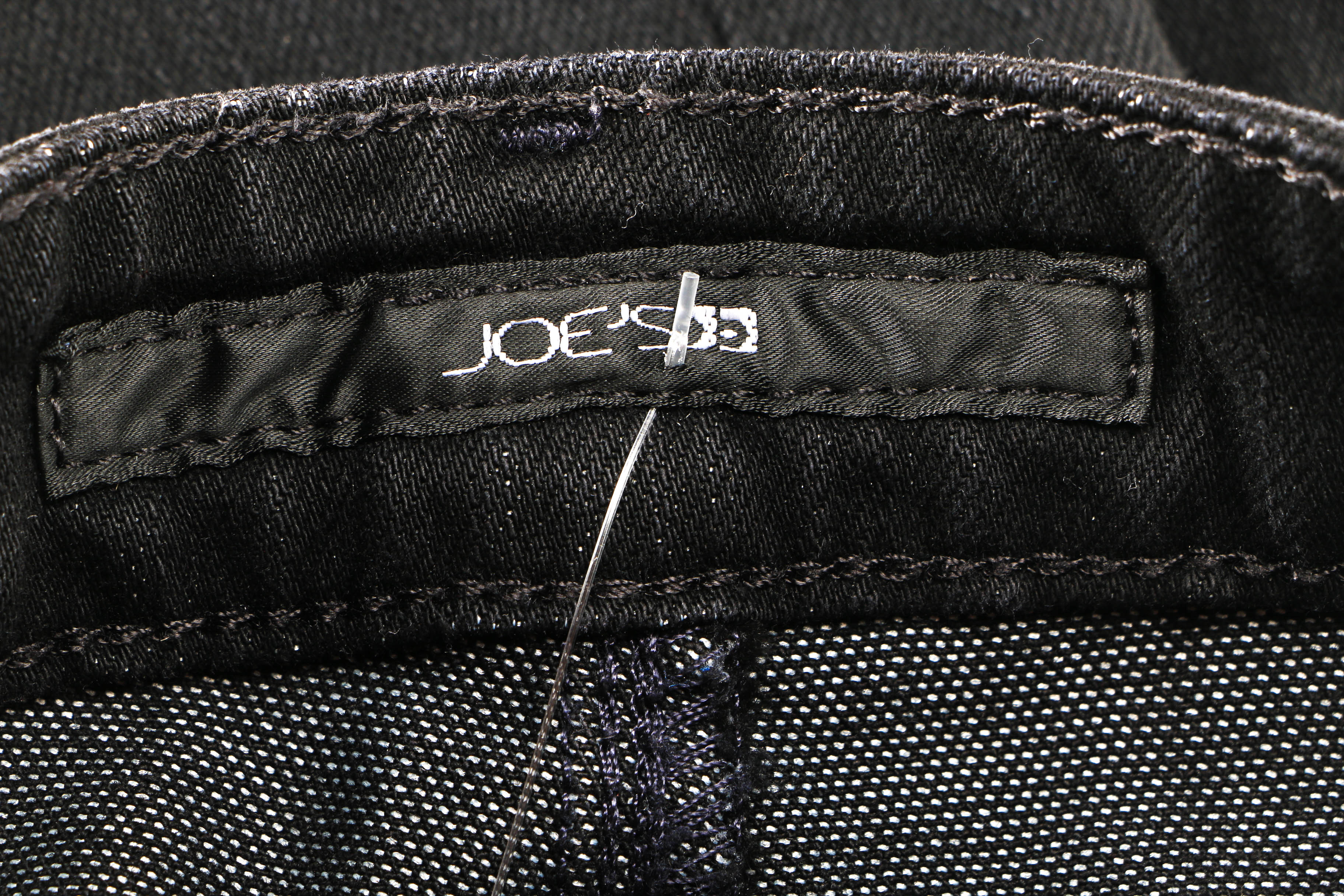 Black Boot Cut Joe's Jeans