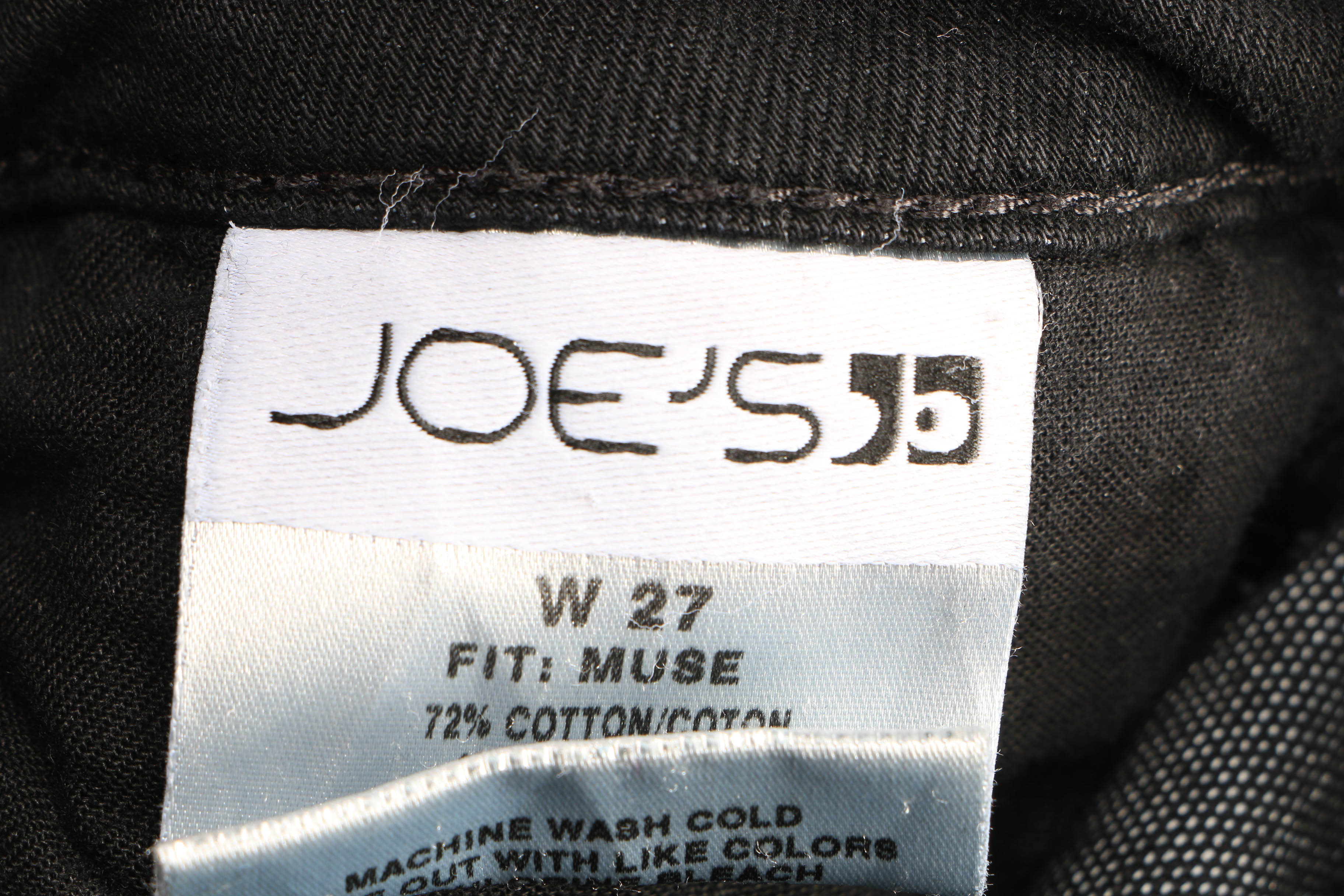 Black Boot Cut Joe's Jeans