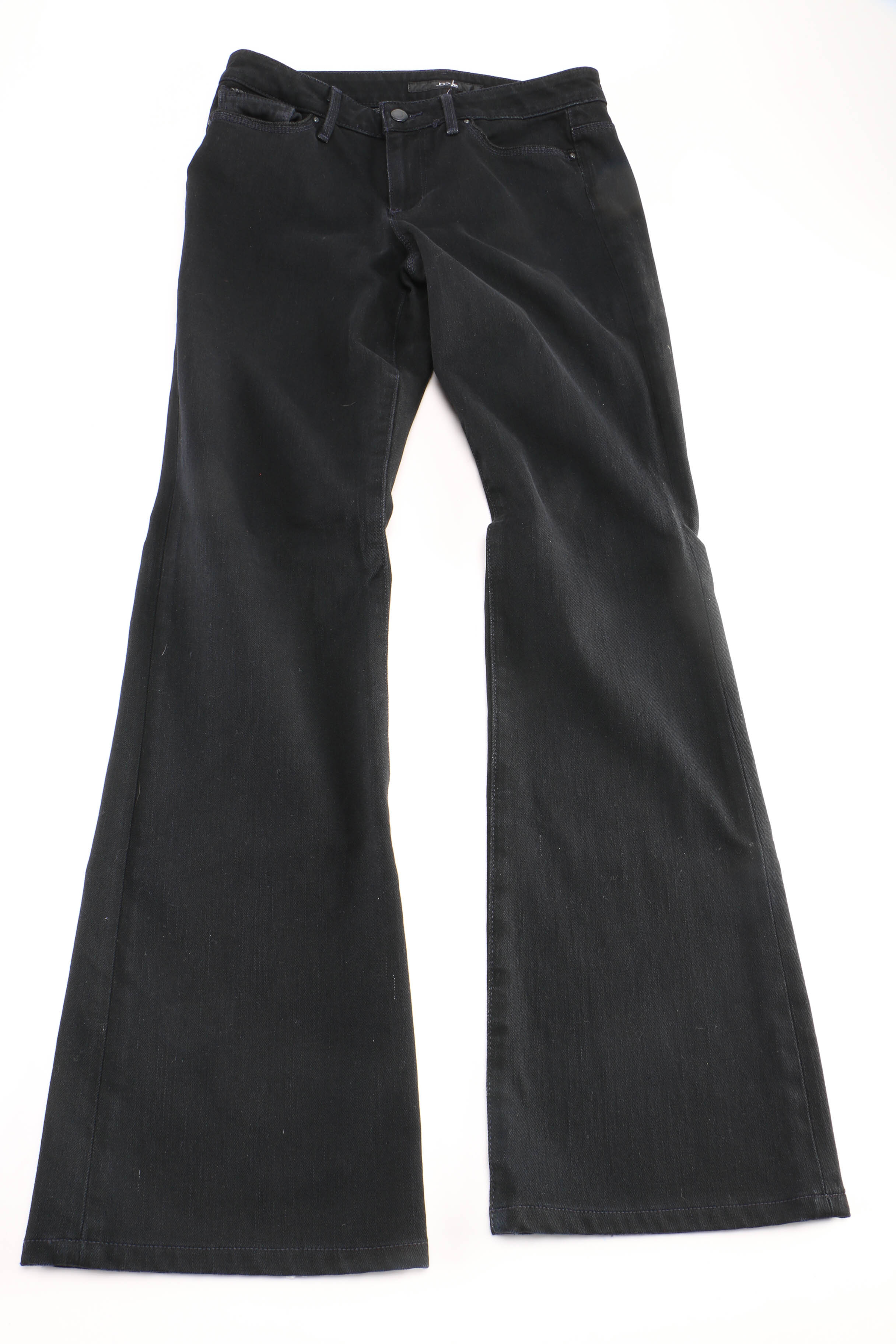 Black Boot Cut Joe's Jeans