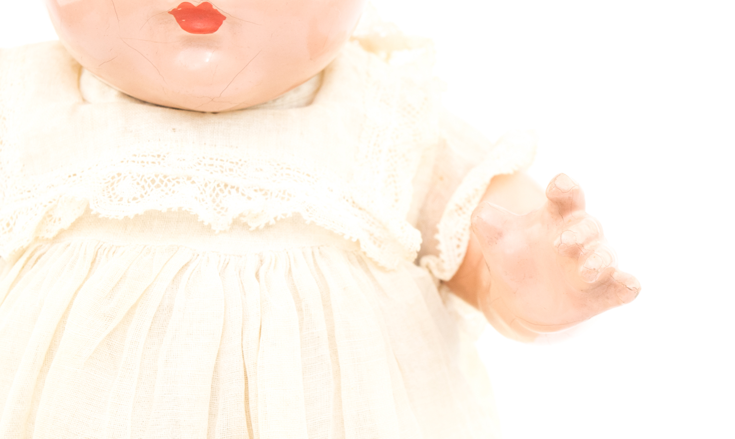 Set of 1930s Madame Alexander Composition Dionne Quintuplets Dolls