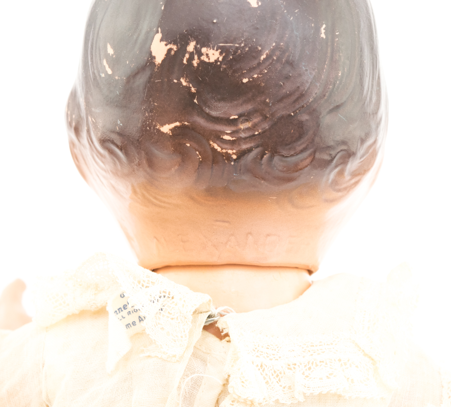 Set of 1930s Madame Alexander Composition Dionne Quintuplets Dolls