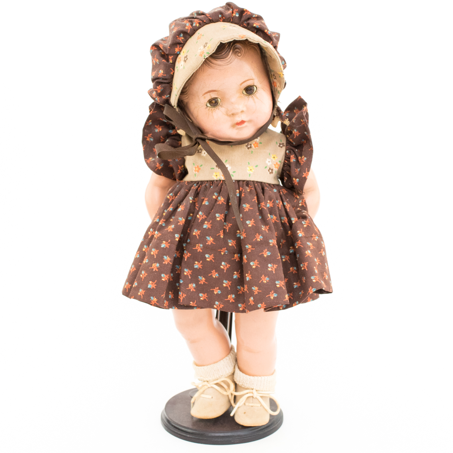 Set of 1930s Madame Alexander Composition Dionne Quintuplets Dolls