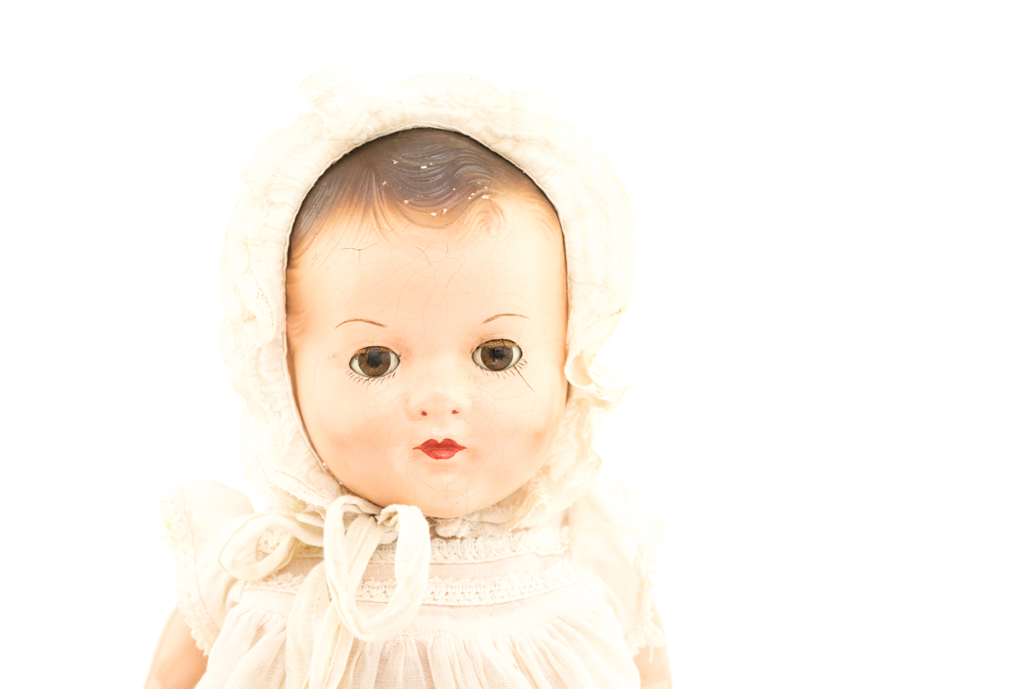 Set of 1930s Madame Alexander Composition Dionne Quintuplets Dolls