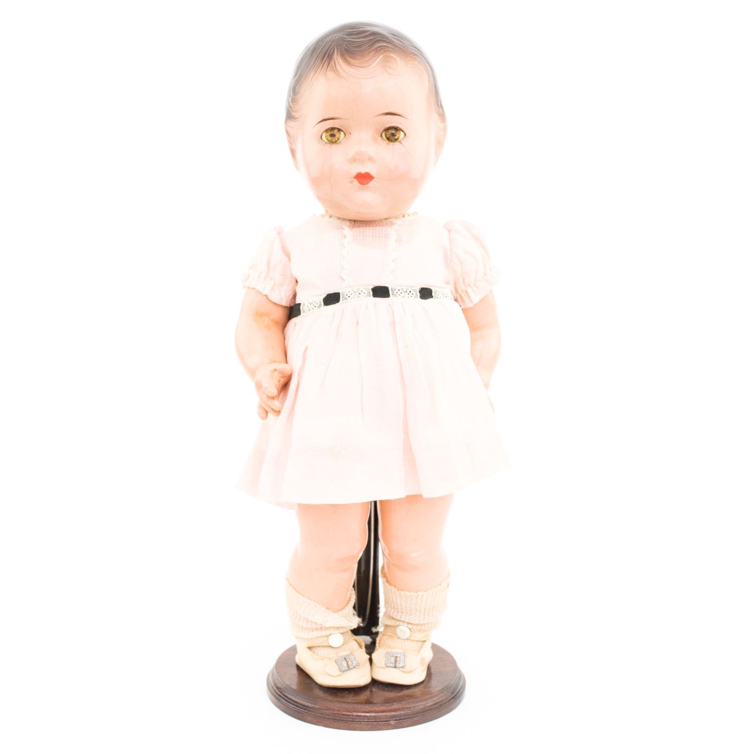 Set of 1930s Madame Alexander Composition Dionne Quintuplets Dolls