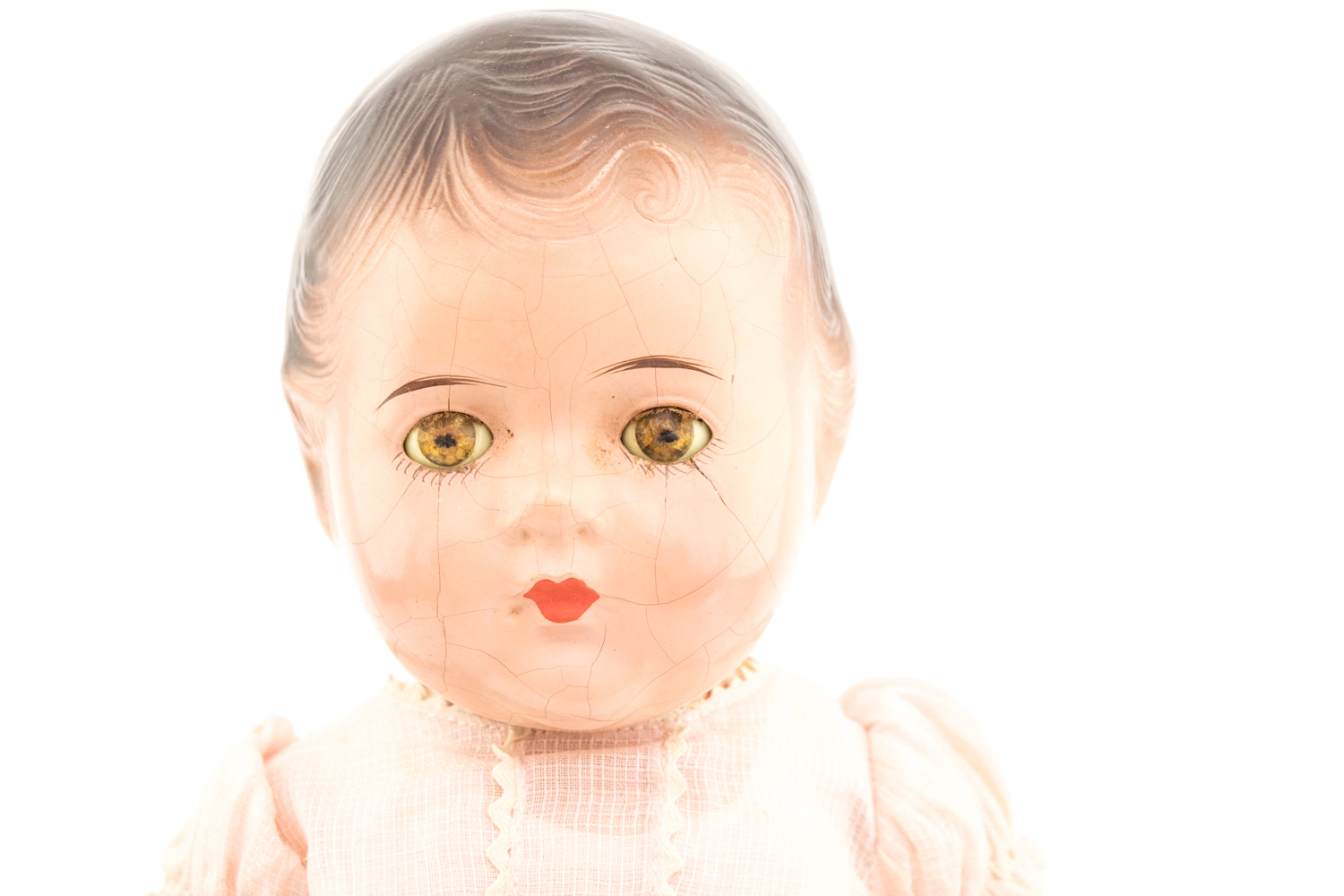 Set of 1930s Madame Alexander Composition Dionne Quintuplets Dolls