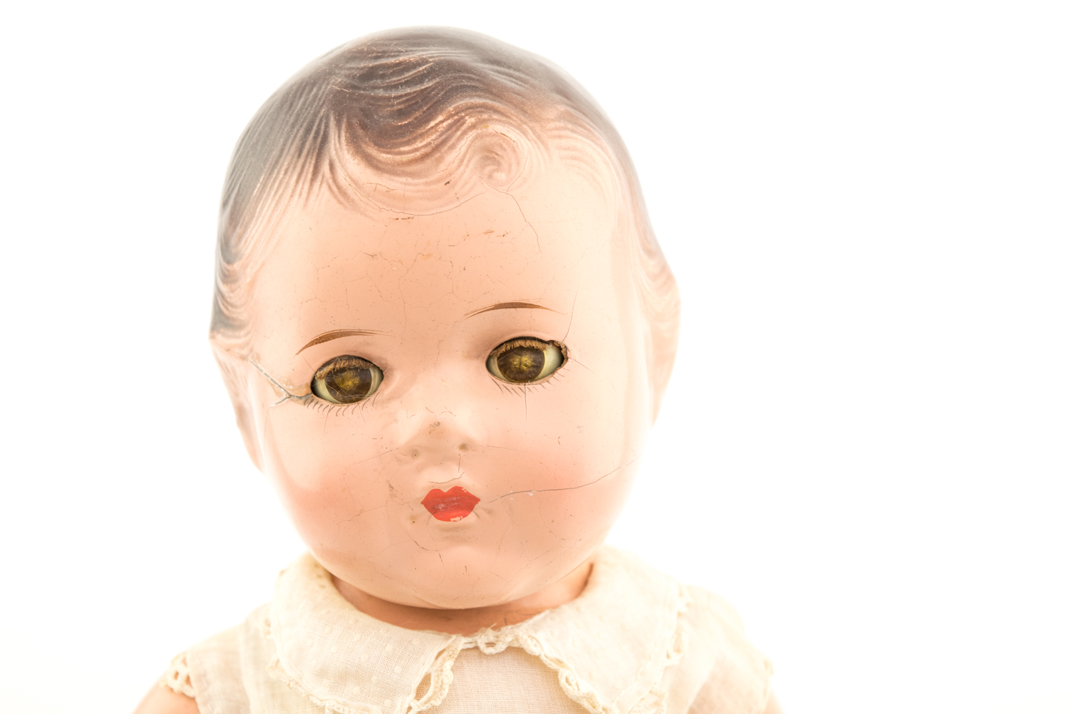 Set of 1930s Madame Alexander Composition Dionne Quintuplets Dolls