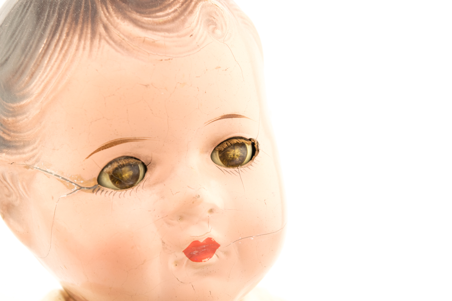 Set of 1930s Madame Alexander Composition Dionne Quintuplets Dolls