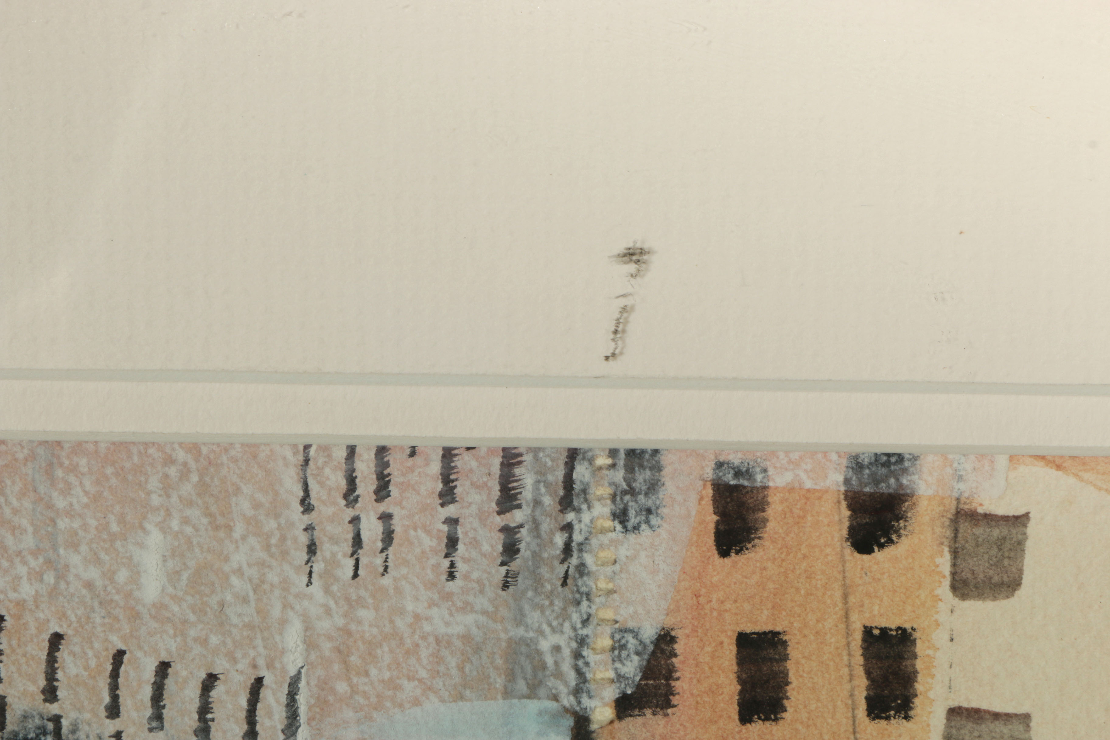 Pair of Mary Endico Watercolor Cityscapes