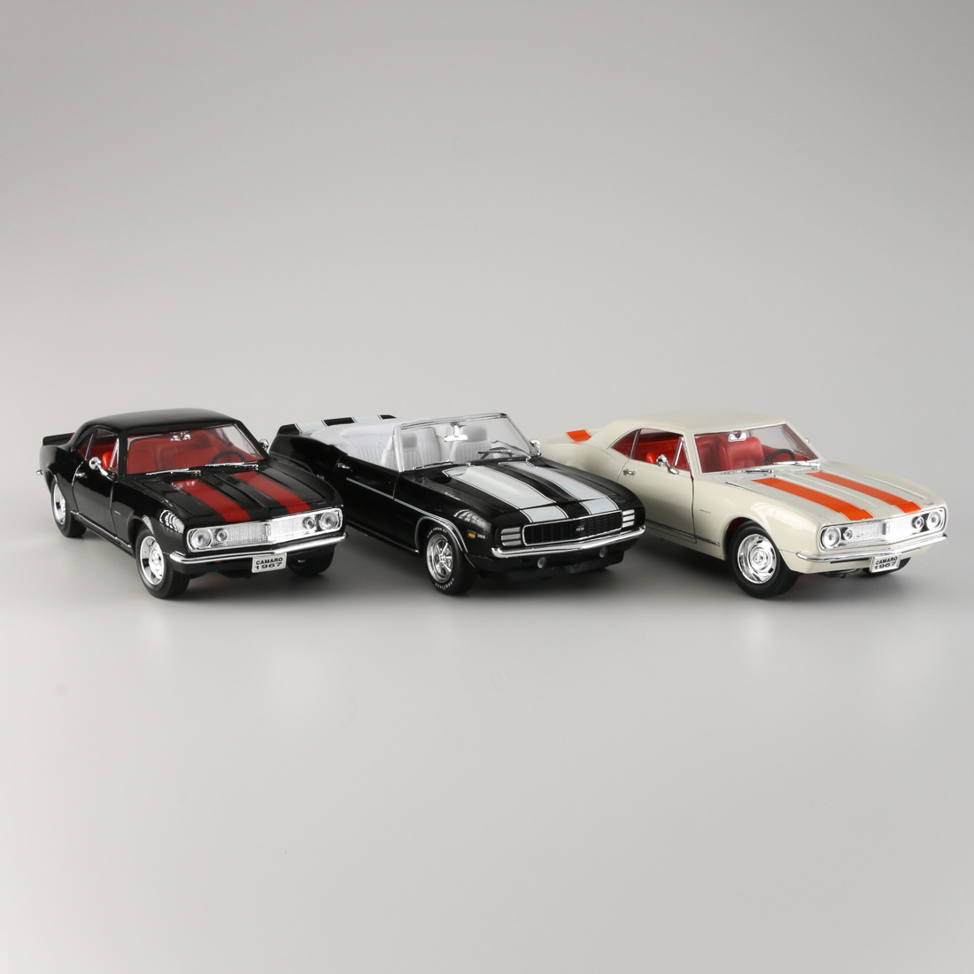 Assortment of Chevrolet Camaro Die-Cast Cars