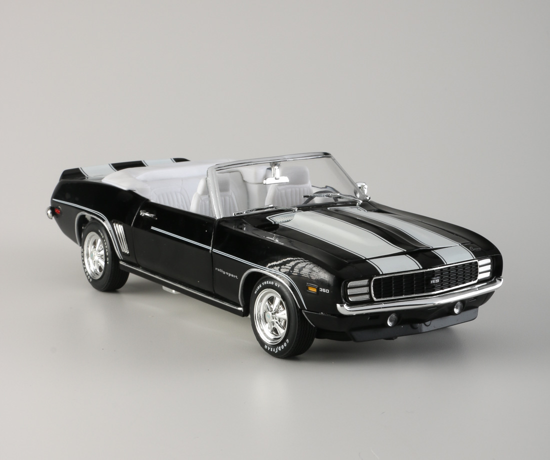 Assortment of Chevrolet Camaro Die-Cast Cars