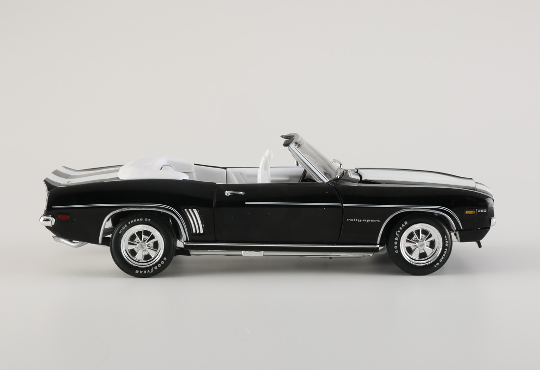 Assortment of Chevrolet Camaro Die-Cast Cars