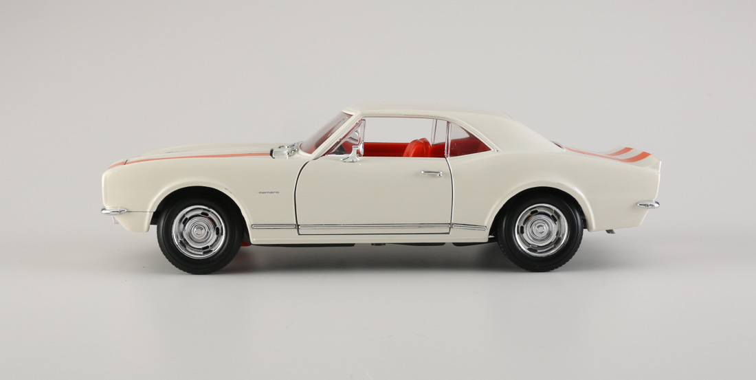 Assortment of Chevrolet Camaro Die-Cast Cars