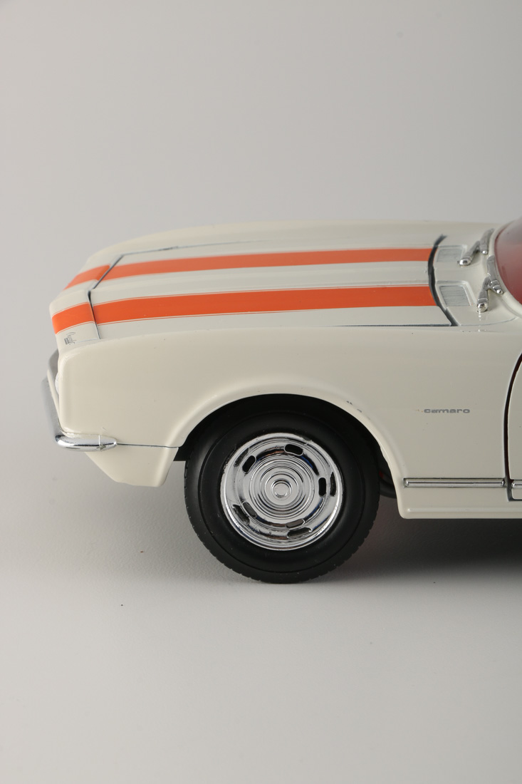 Assortment of Chevrolet Camaro Die-Cast Cars