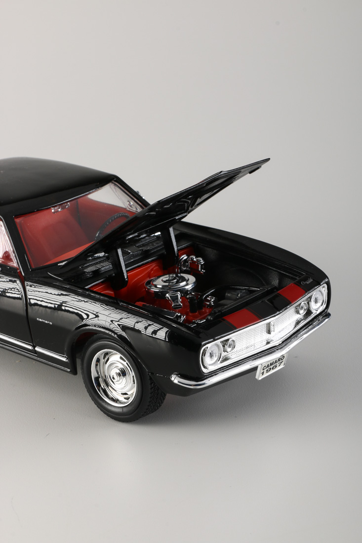 Assortment of Chevrolet Camaro Die-Cast Cars