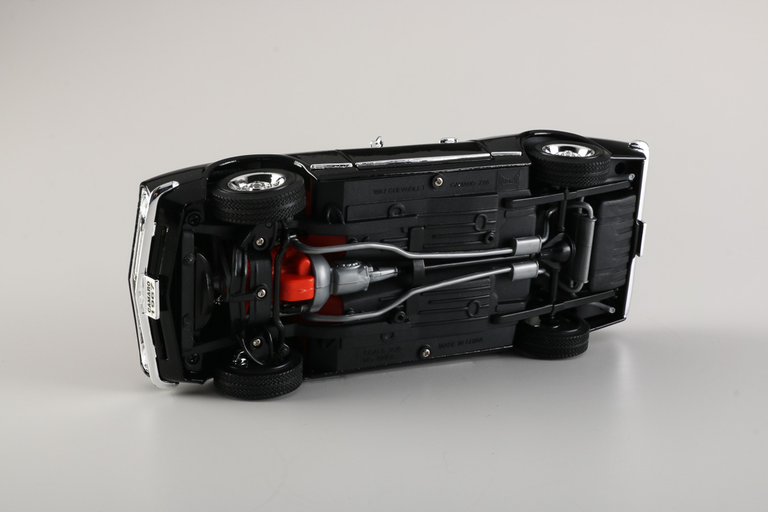 Assortment of Chevrolet Camaro Die-Cast Cars