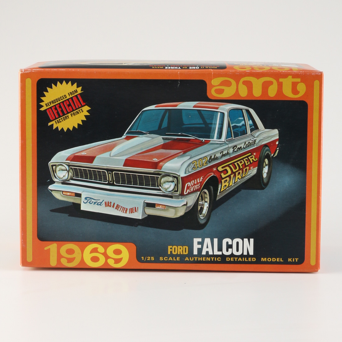 AMT 1969 Ford Falcon Model Kit