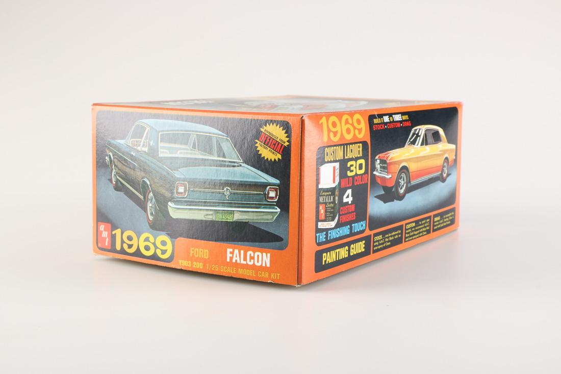 AMT 1969 Ford Falcon Model Kit