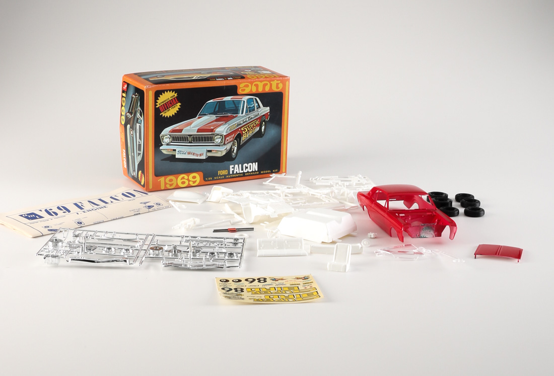 AMT 1969 Ford Falcon Model Kit