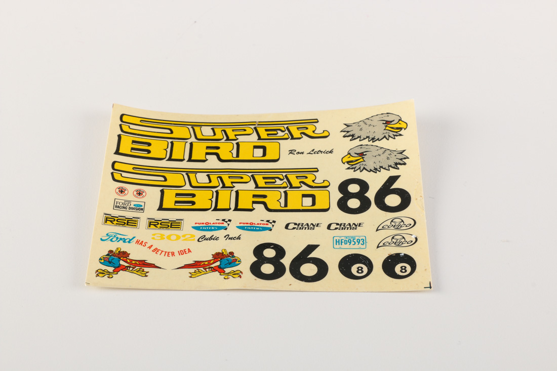 AMT 1969 Ford Falcon Model Kit