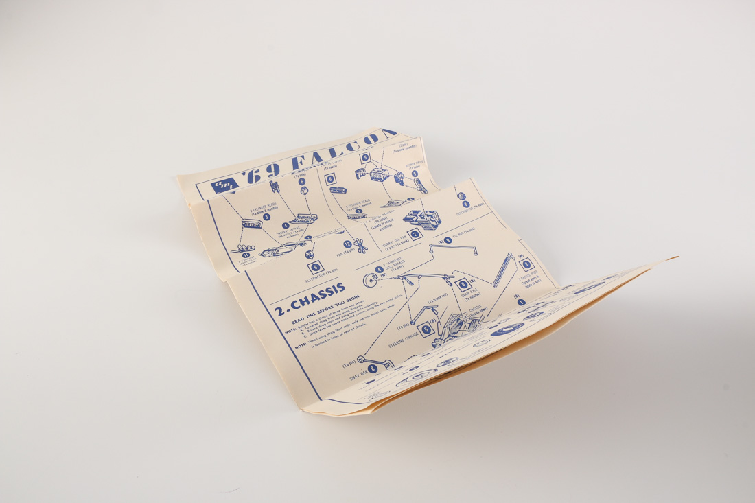 AMT 1969 Ford Falcon Model Kit
