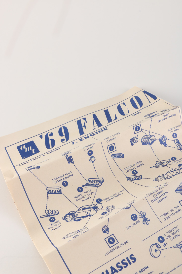 AMT 1969 Ford Falcon Model Kit