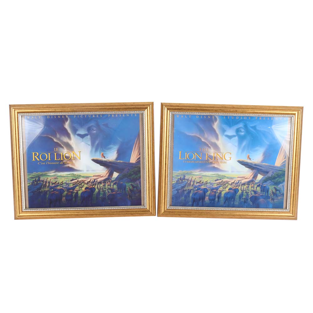 Disney's The Lion King Commemorative Program