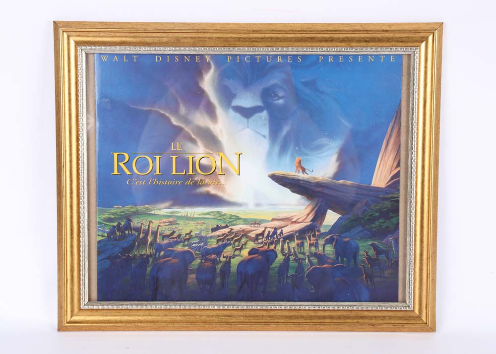 Disney's The Lion King Commemorative Program