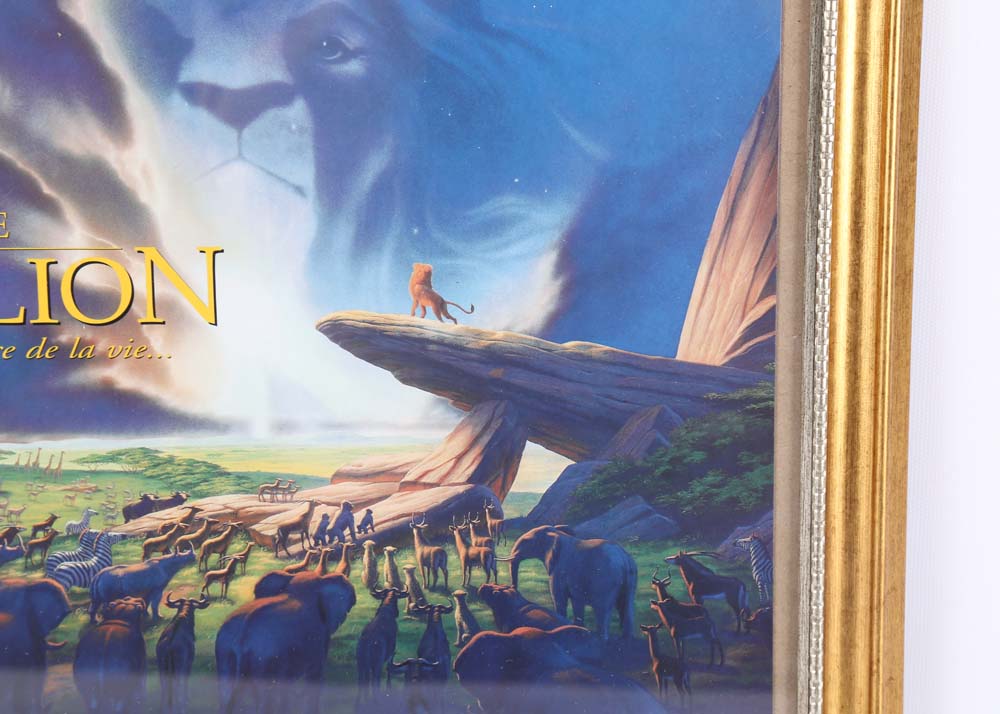 Disney's The Lion King Commemorative Program