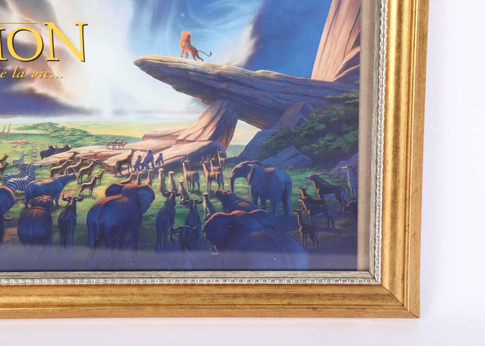 Disney's The Lion King Commemorative Program