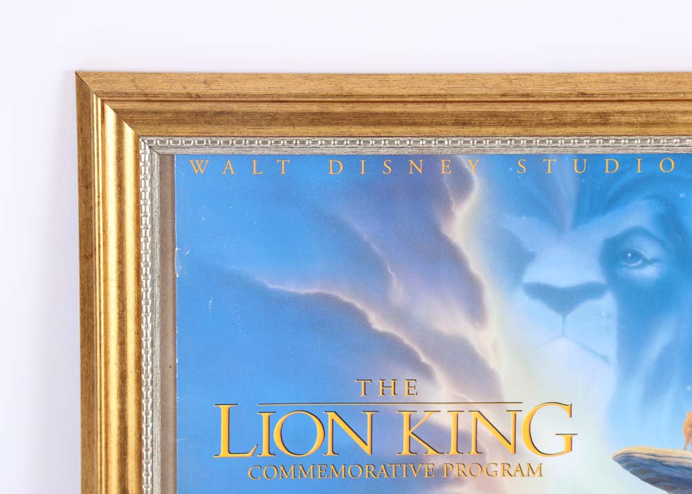 Disney's The Lion King Commemorative Program