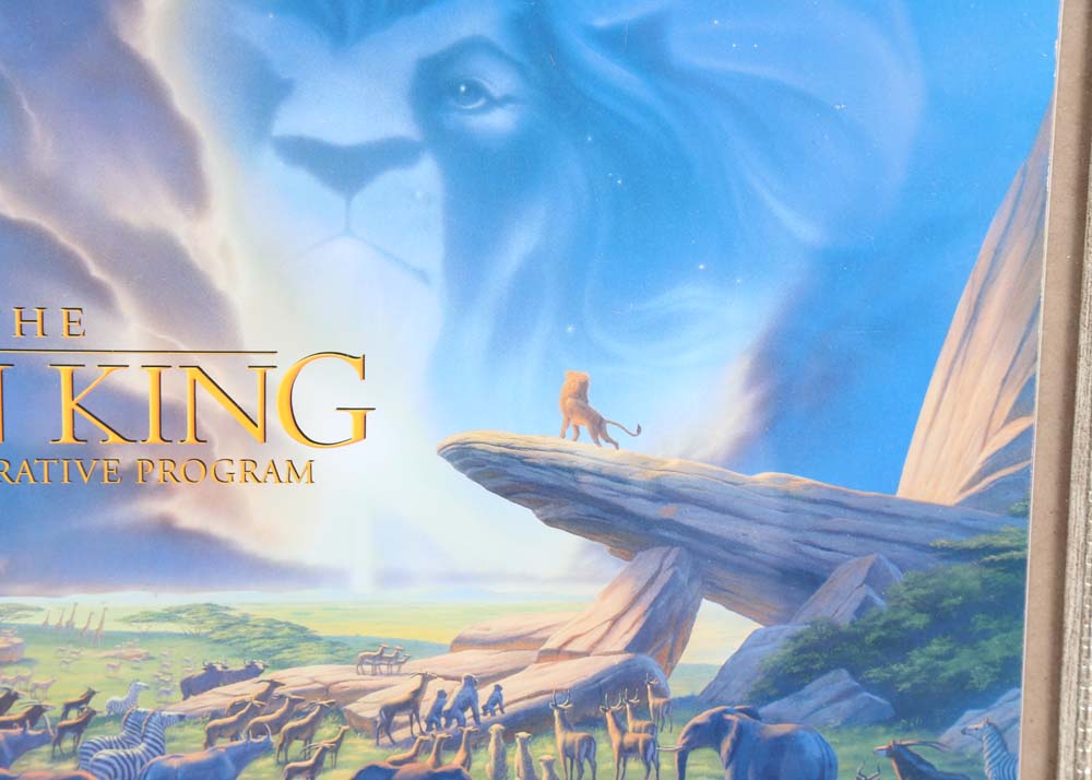 Disney's The Lion King Commemorative Program