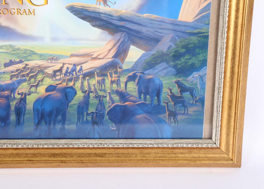 Disney's The Lion King Commemorative Program