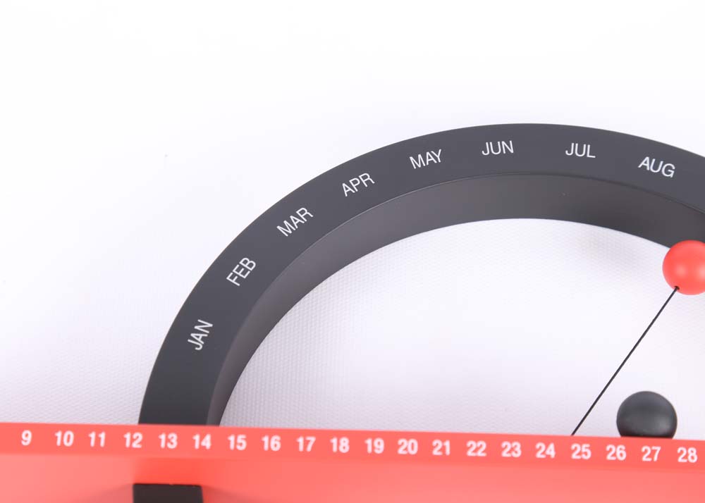 Gideon Dagan's MoMA Perpetual Movement Calendar