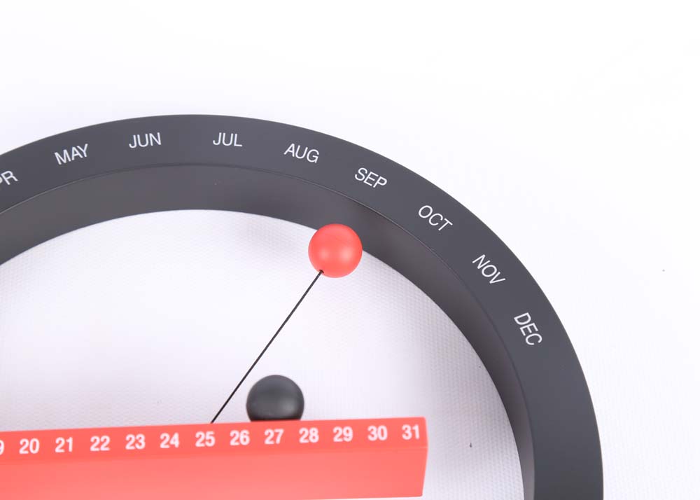 Gideon Dagan's MoMA Perpetual Movement Calendar