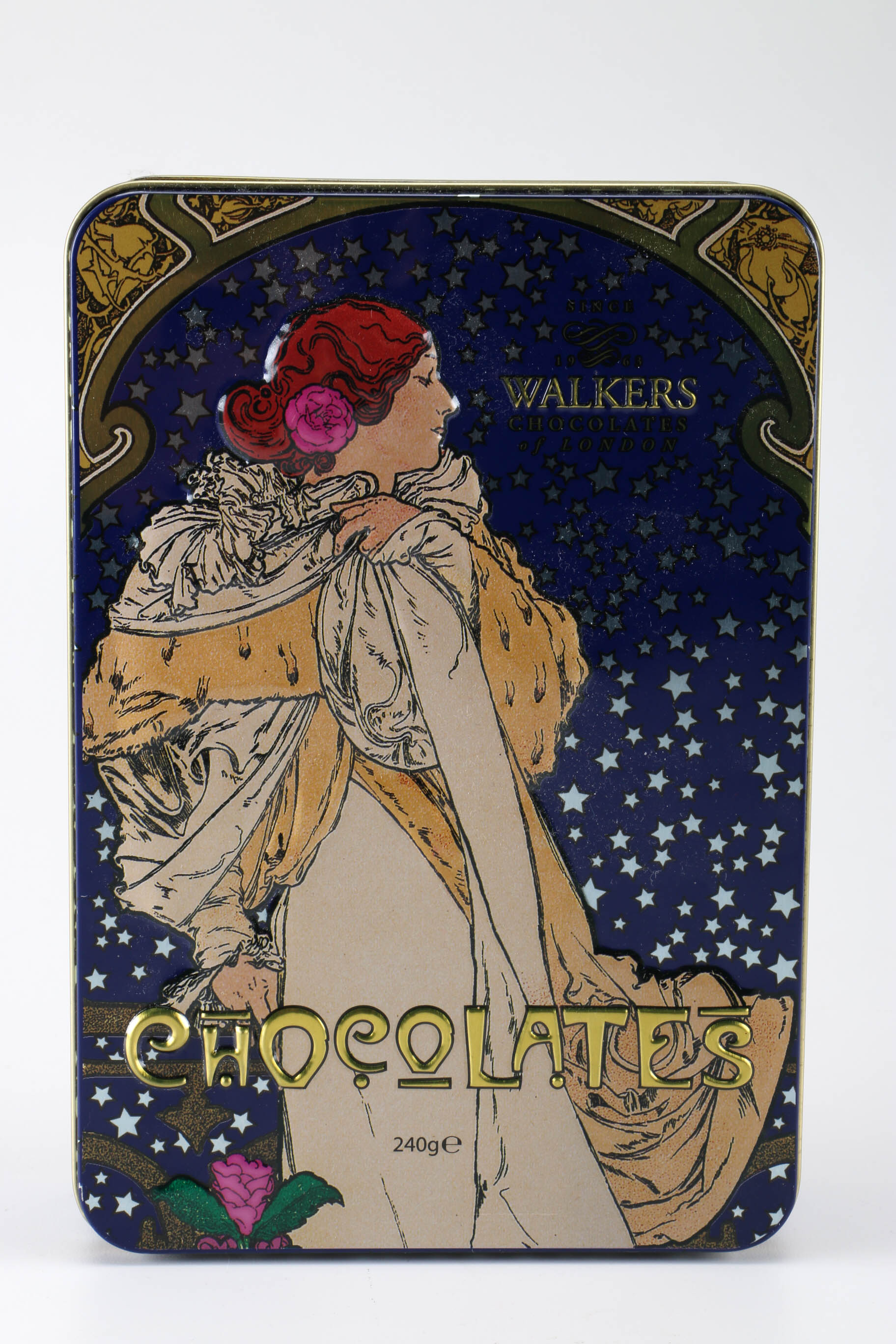 Vintage Decorative Food Tin Collection